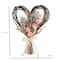 12" x 8" Dried Botanical Mix Heart Bundle by Ashland®